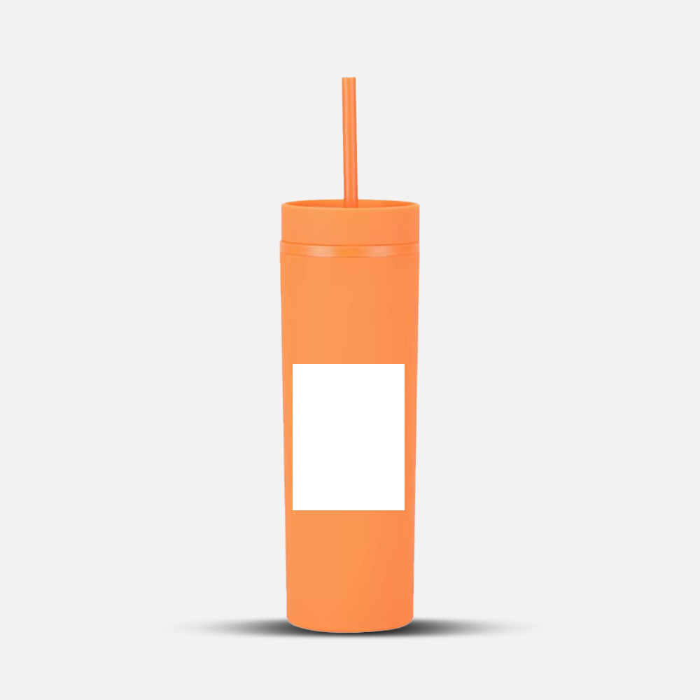 Branded 16oz Matte Acrylic Tumbler