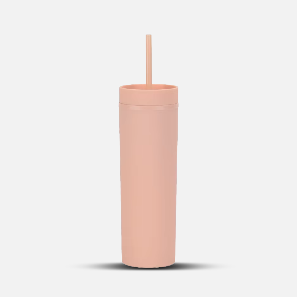 Branded 16oz Matte Acrylic Tumbler