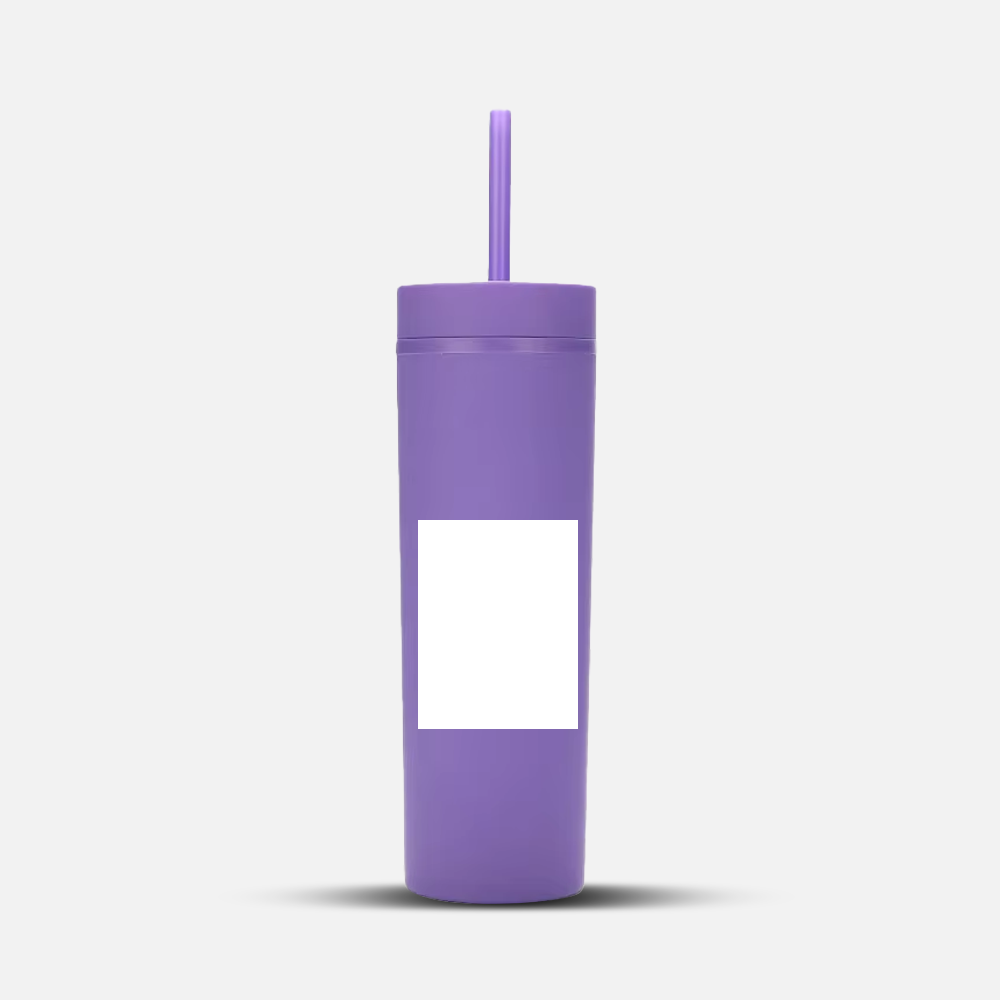 Branded 16oz Matte Acrylic Tumbler