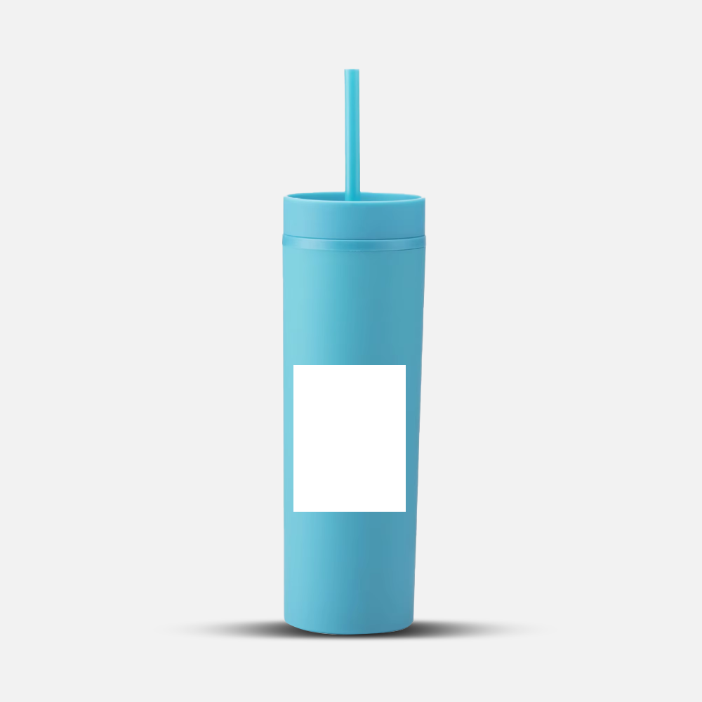 Branded 16oz Matte Acrylic Tumbler