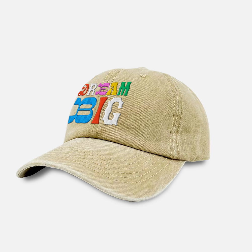Custom Embroidered Unisex Baseball Cap