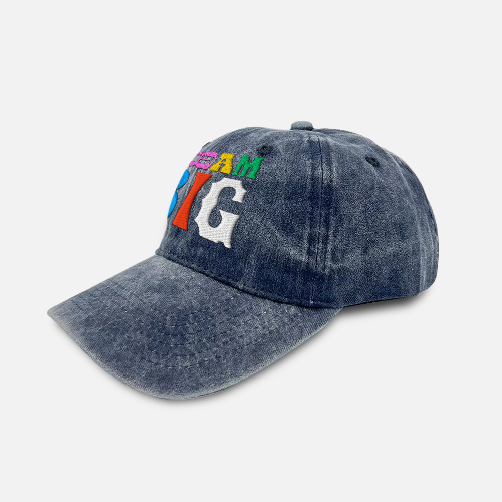 Custom Embroidered Unisex Baseball Cap