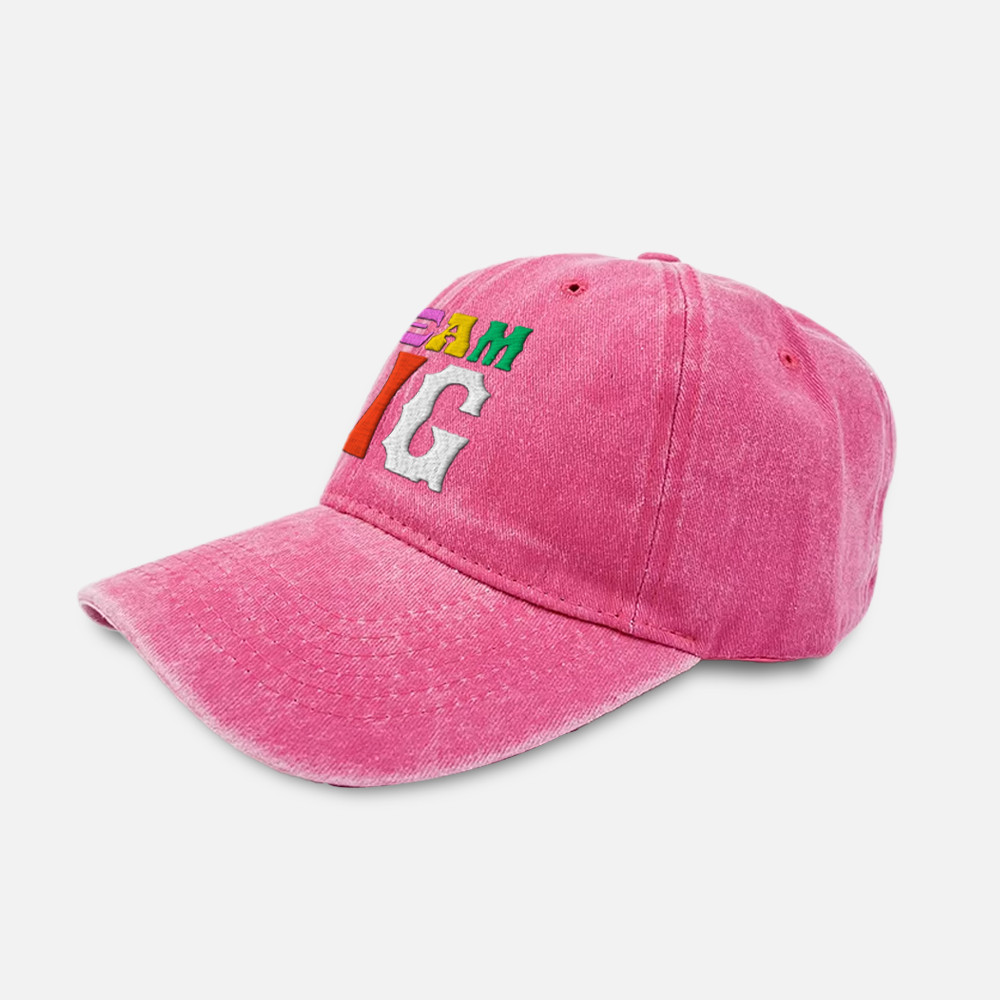 Custom Embroidered Unisex Baseball Cap