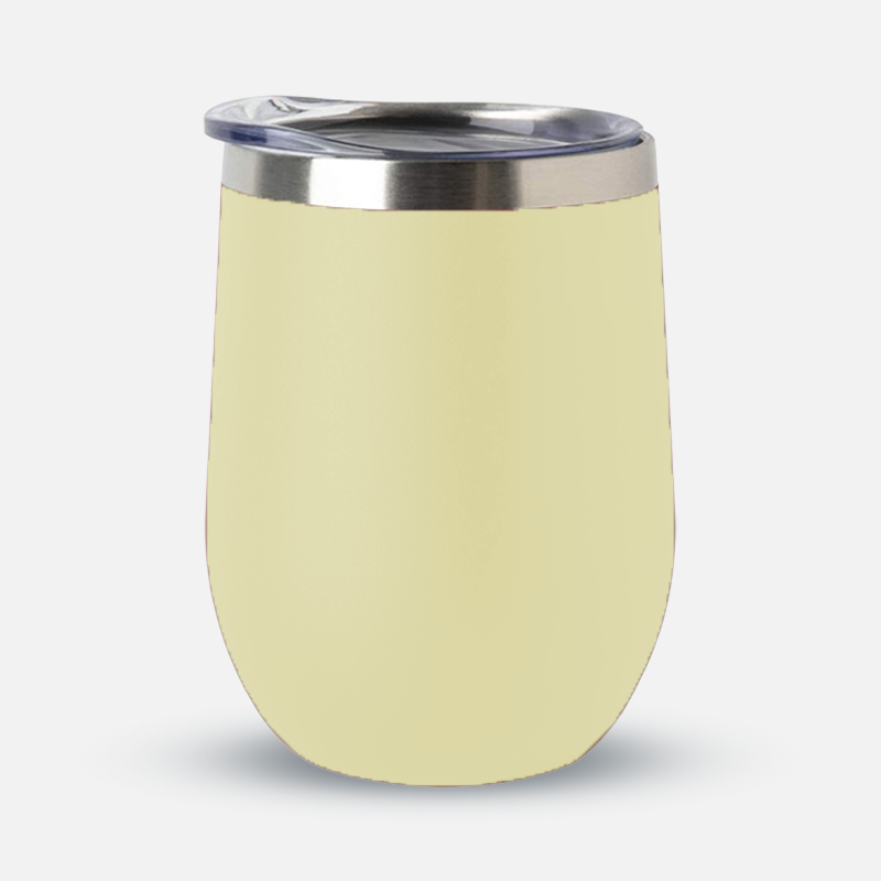 Custom Logo 12oz Insulated Wine Tumbler