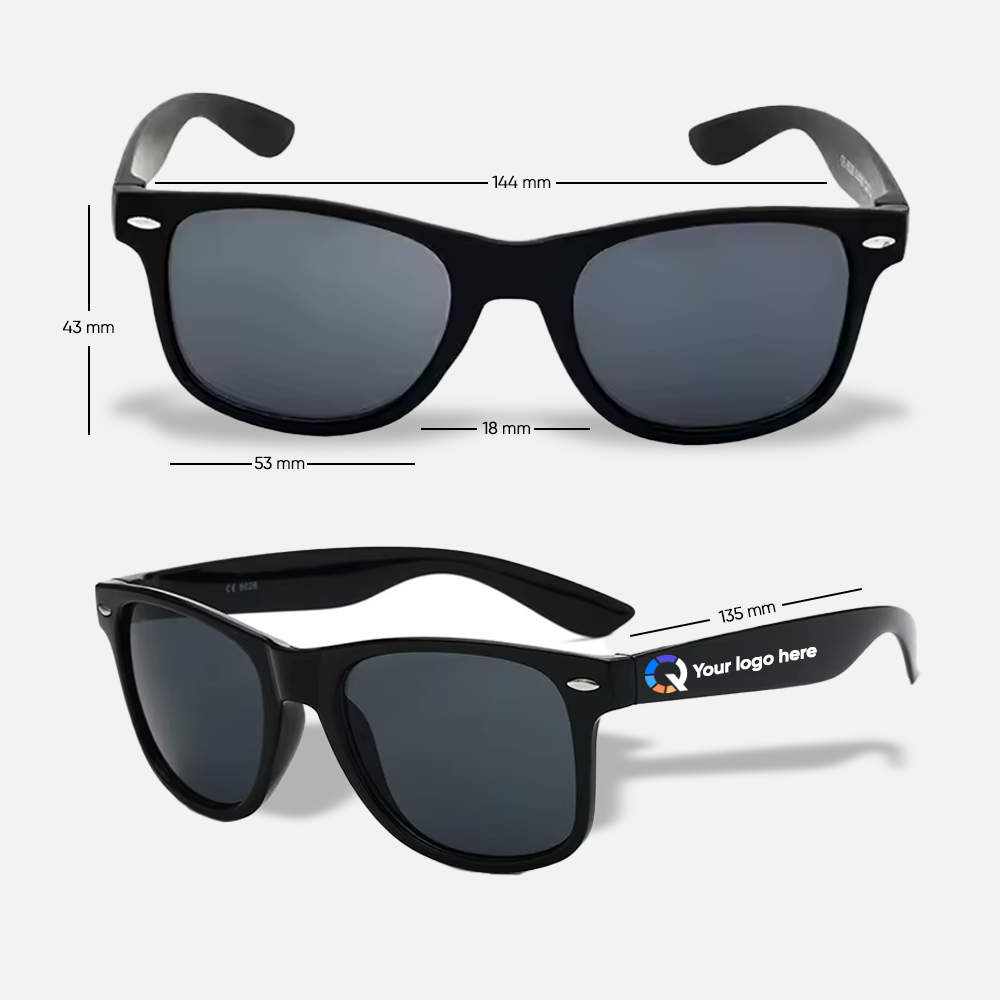 Custom Logo Polarized UV400 Sunglasses