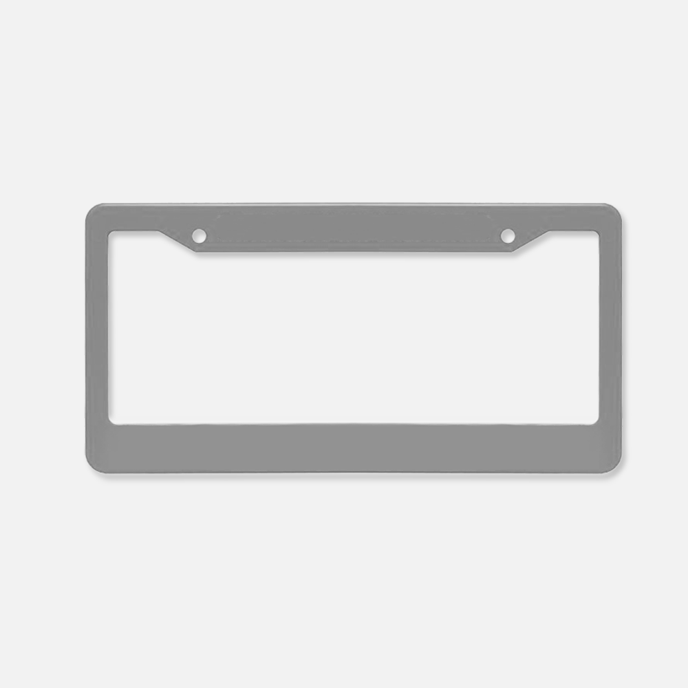 Custom Logo Aluminum License Plate Frame