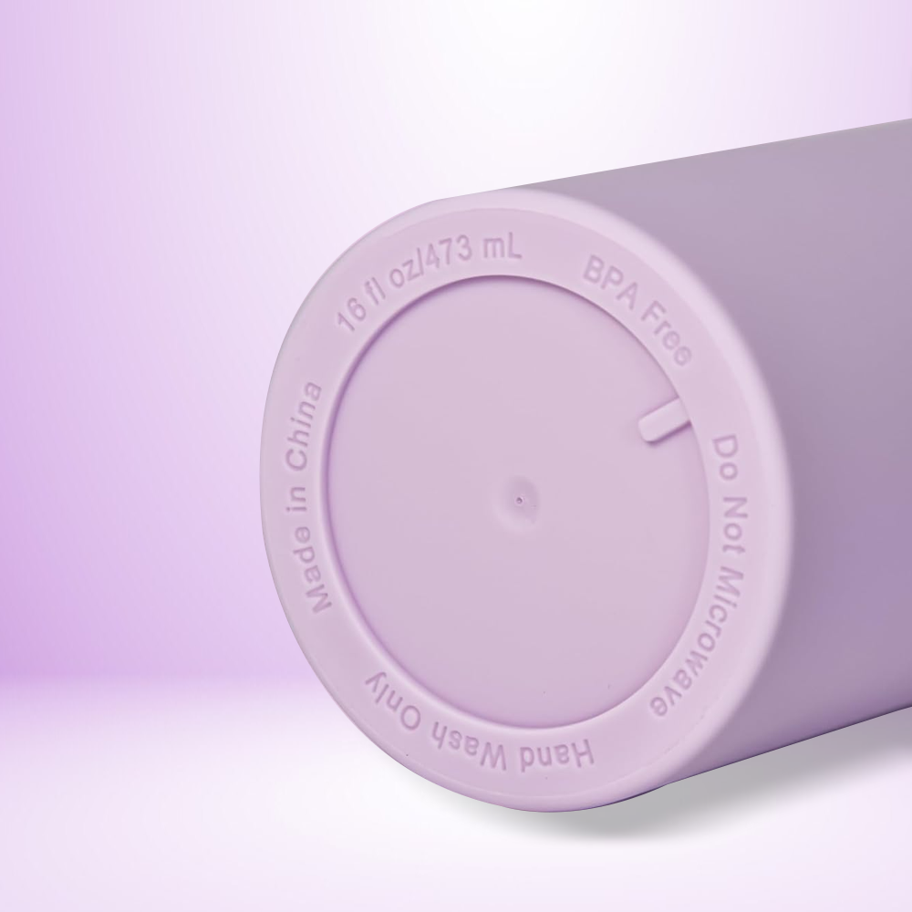 Branded 16oz Matte Acrylic Tumbler