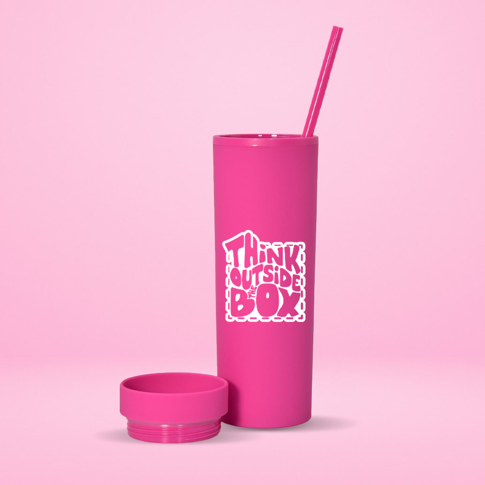 Branded 16oz Matte Acrylic Tumbler