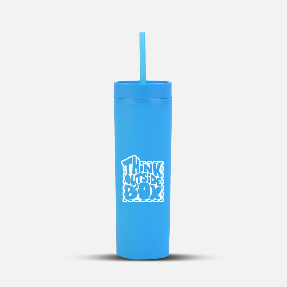 Branded 16oz Matte Acrylic Tumbler