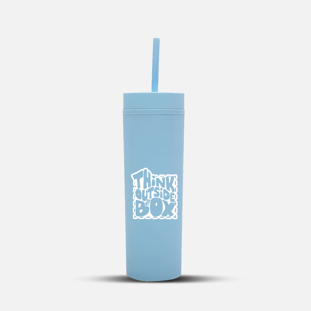 Branded 16oz Matte Acrylic Tumbler
