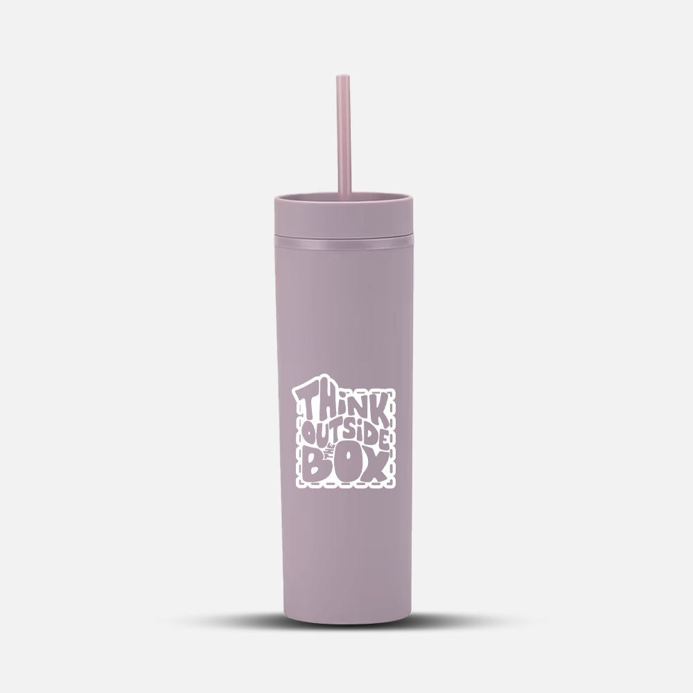 Branded 16oz Matte Acrylic Tumbler