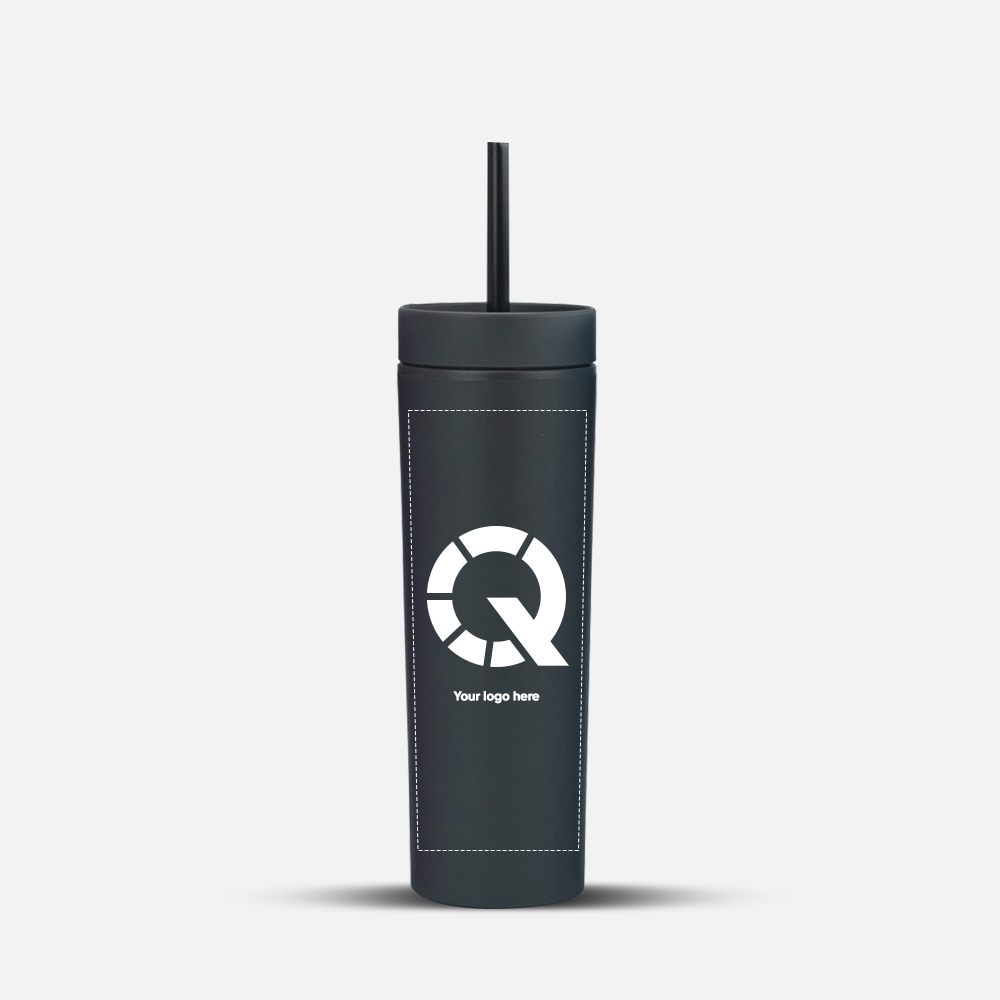 Branded 16oz Matte Acrylic Tumbler