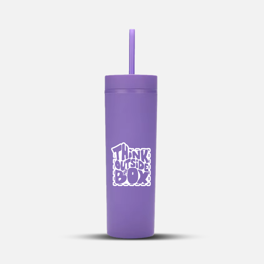 Branded 16oz Matte Acrylic Tumbler