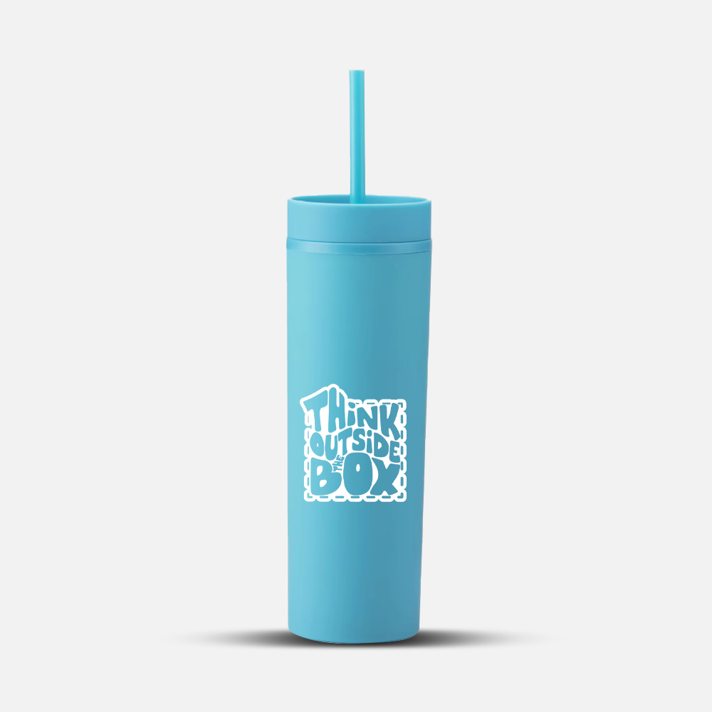 Branded 16oz Matte Acrylic Tumbler