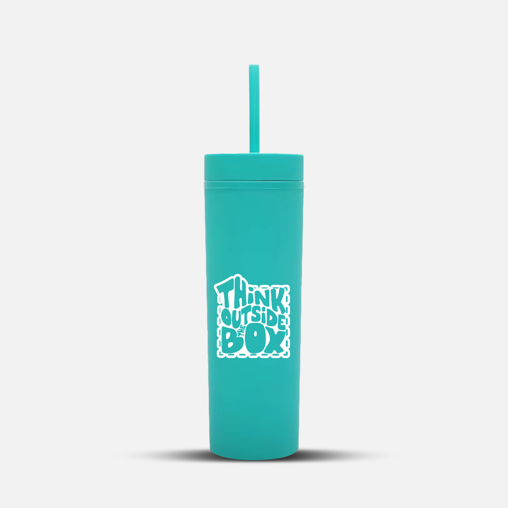 Branded 16oz Matte Acrylic Tumbler