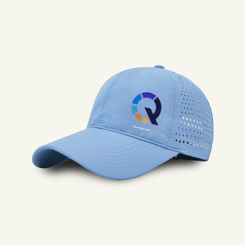 Custom High Quality Waterproof Quick Drying Baseball Cap Outdoor Sun Protection Hat Custom Logo Embroidery Baseball Hat