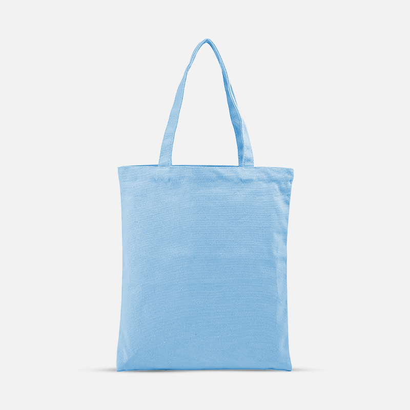 Custom Logo Canvas Tote Bag