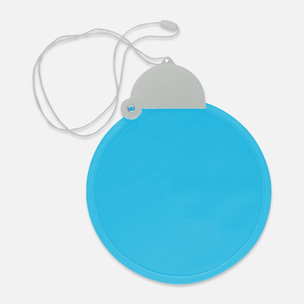 Custom Logo Collapsible Nylon Hand Fan