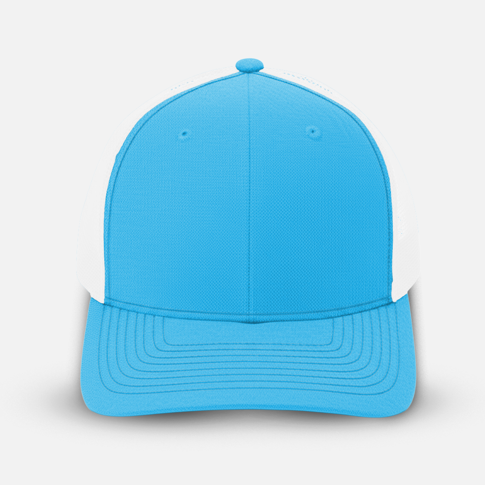 Custom Richardson 112 Trucker Hat with 3D Embroidery