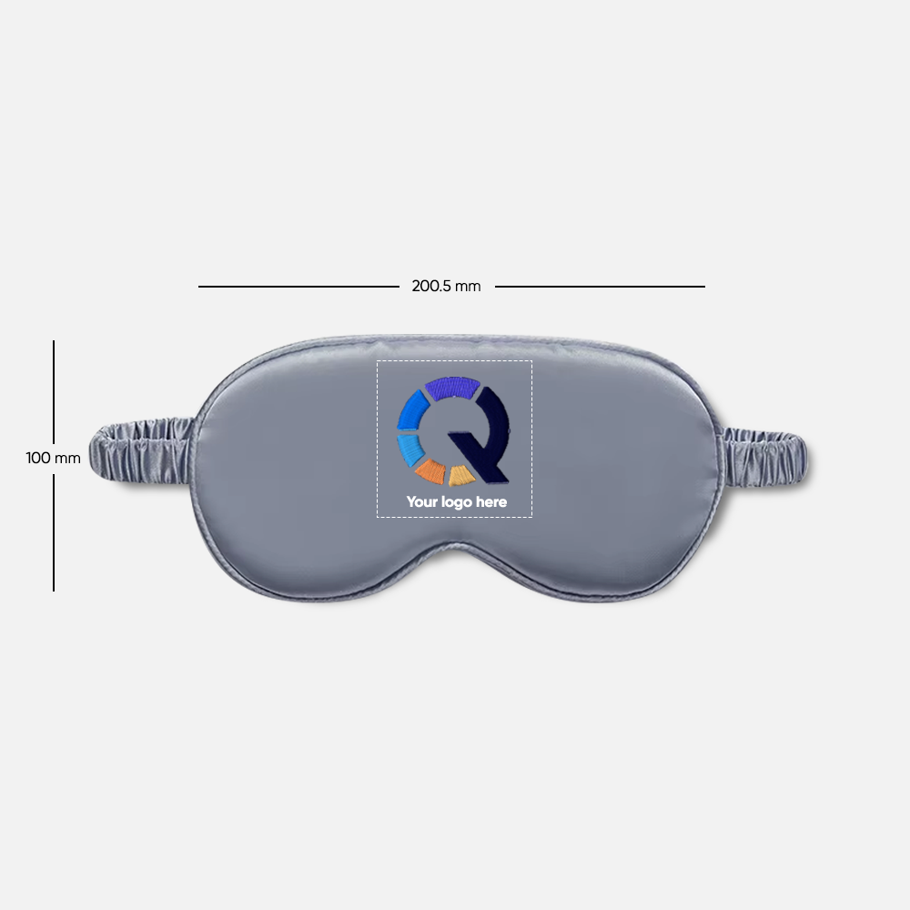Custom Logo Sleep Eye Mask