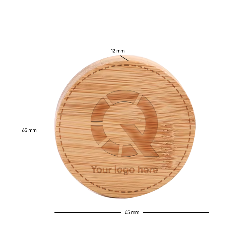 Custom Logo Wooden Magnetic Bottle Opener