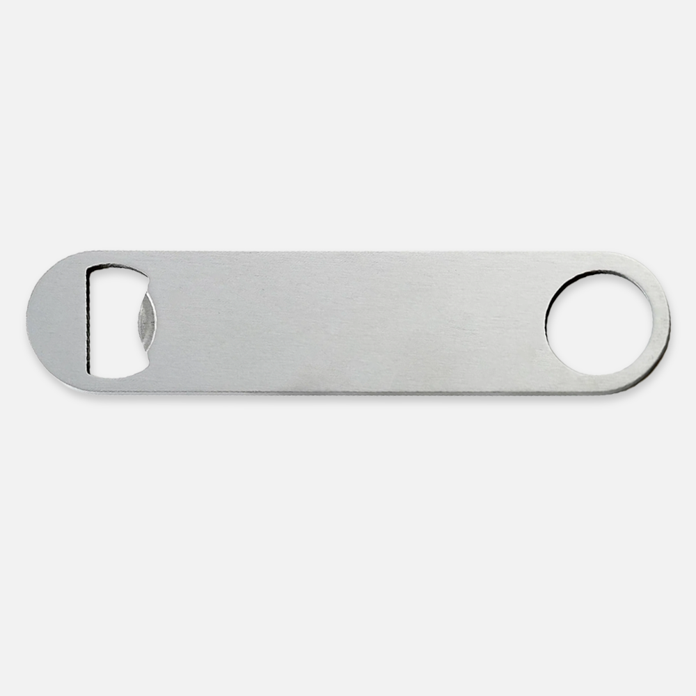 Custom Engraved Stainless Steel Bottle Opener