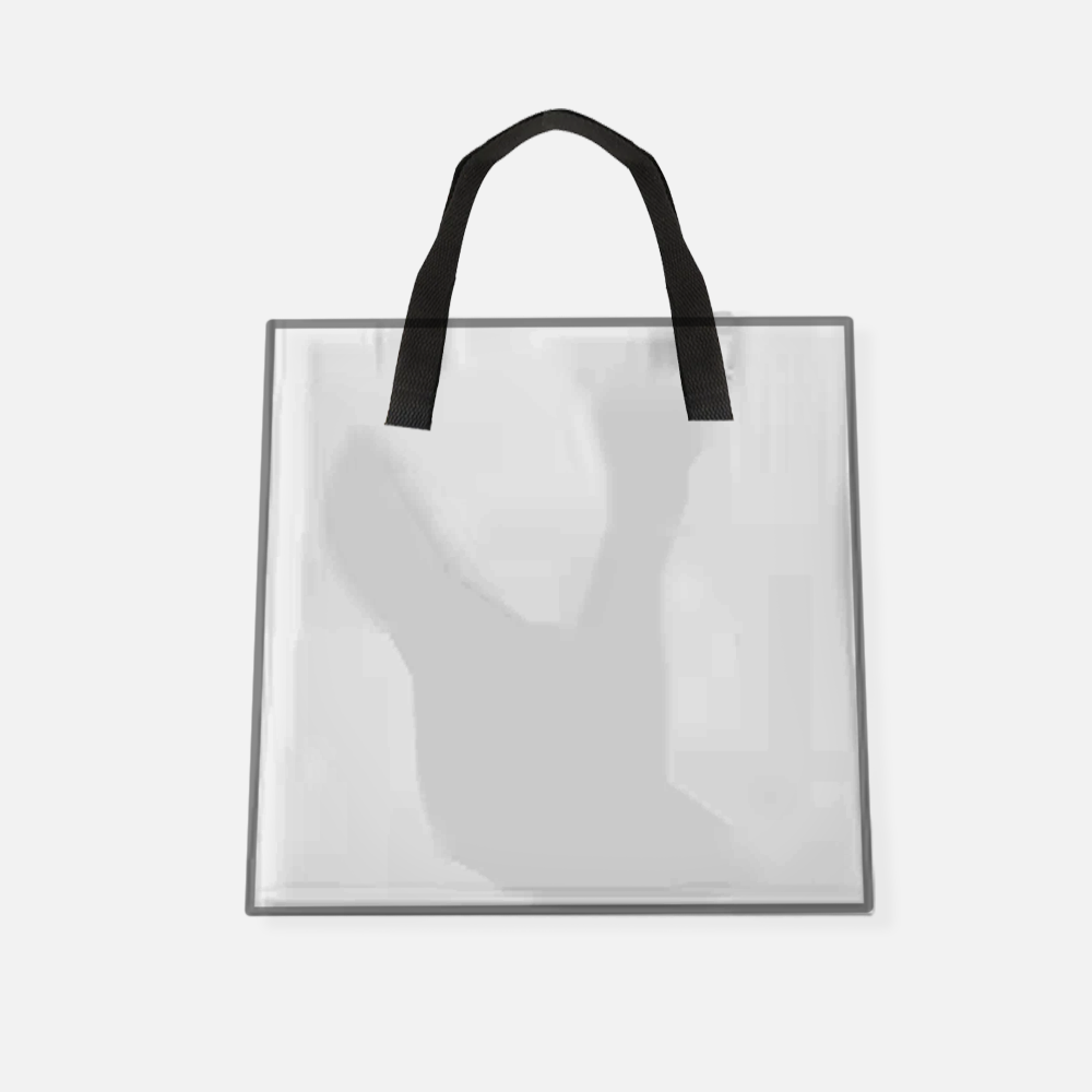 Custom Logo Waterproof Grocery Bags