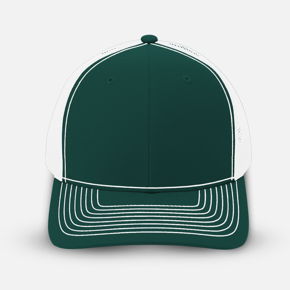 Custom Richardson 112 Trucker Hat with 3D Embroidery