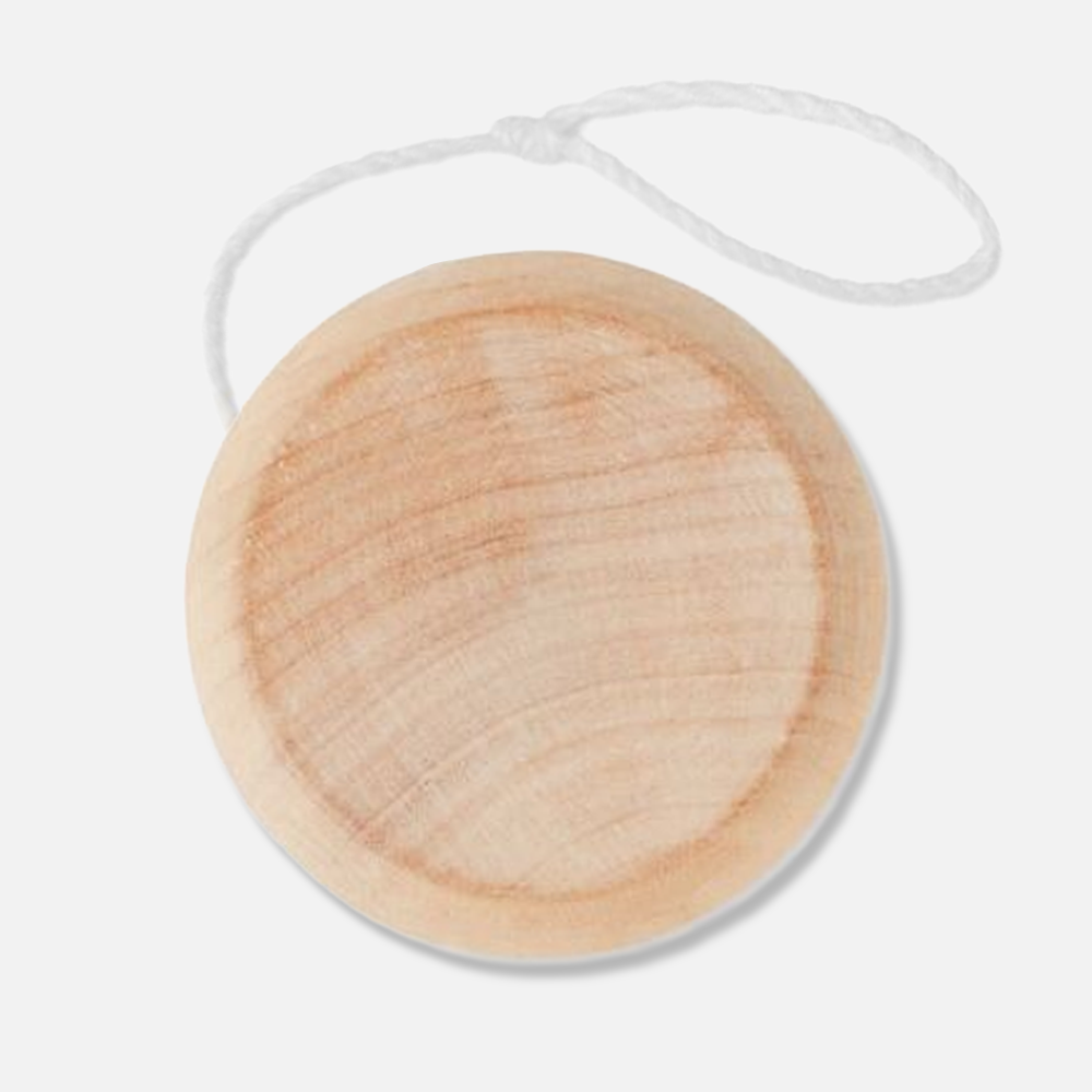 Custom Branded Wooden Yo-Yo Toy