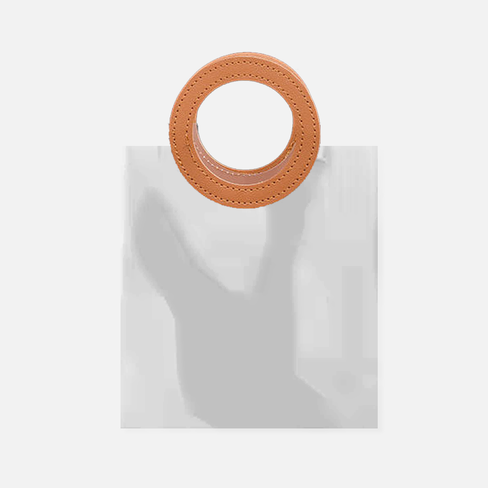 Custom Logo Waterproof Grocery Bags