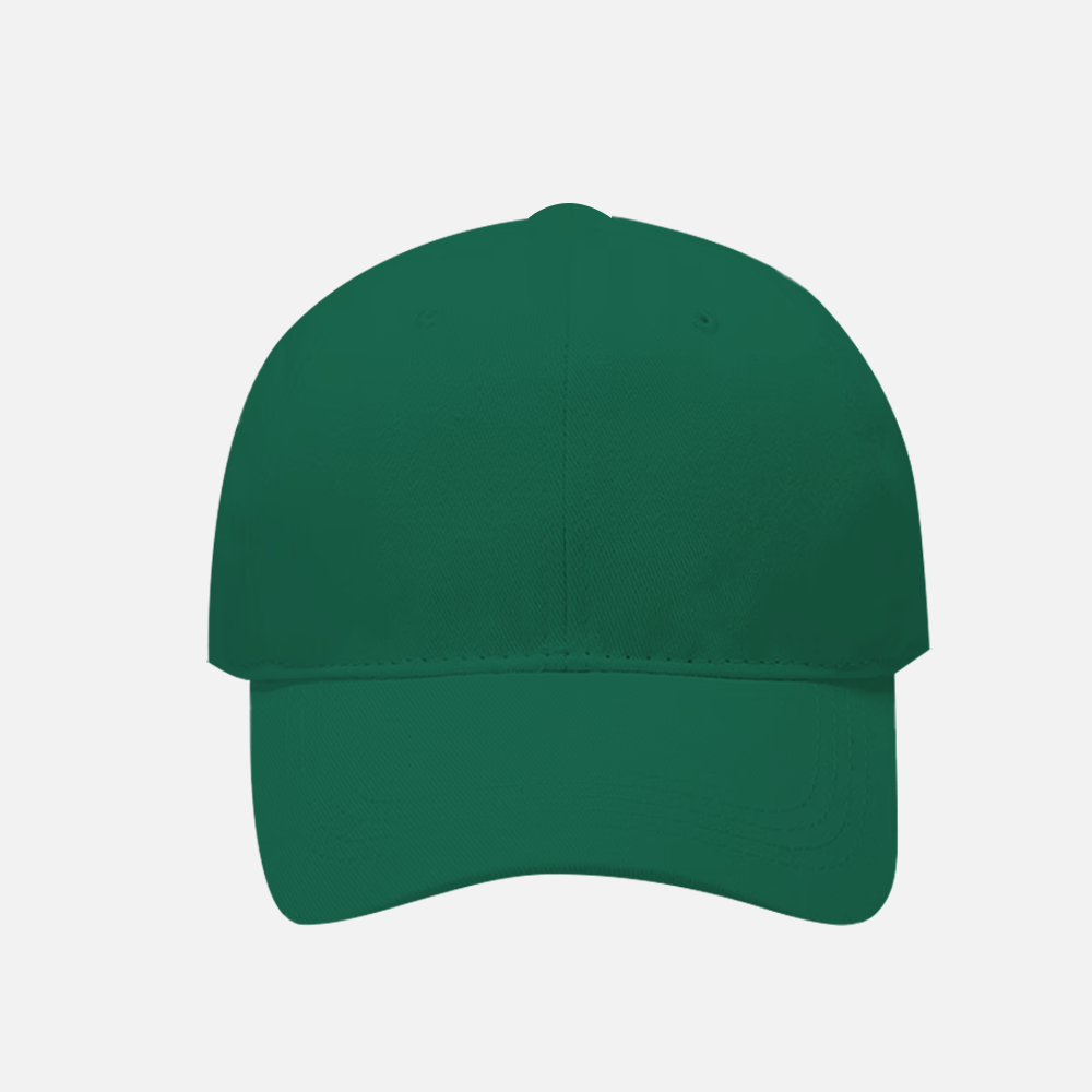 Custom Embroidered Cotton Baseball Cap