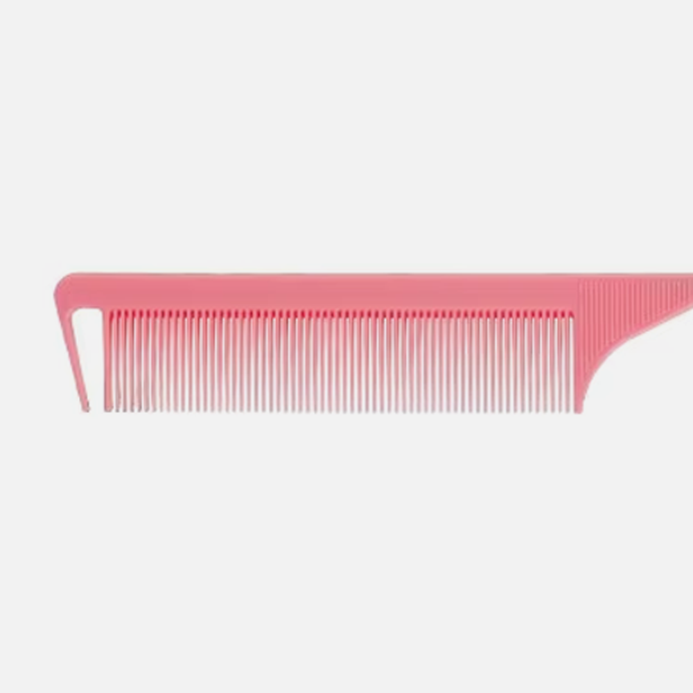 Custom Logo Anti-Static Carbon Hair Comb