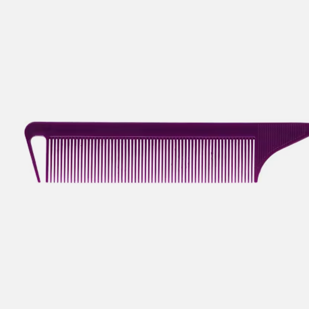 Custom Logo Anti-Static Carbon Hair Comb