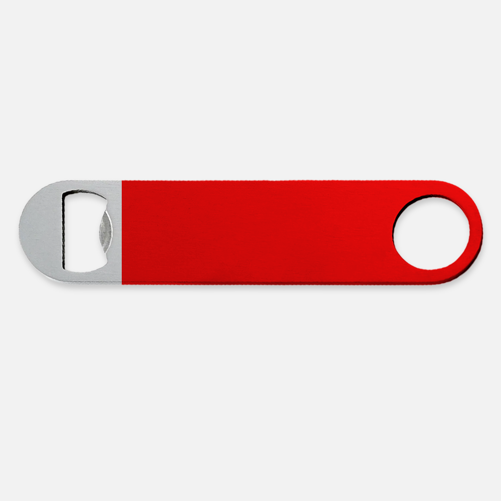 Custom Engraved Stainless Steel Bottle Opener