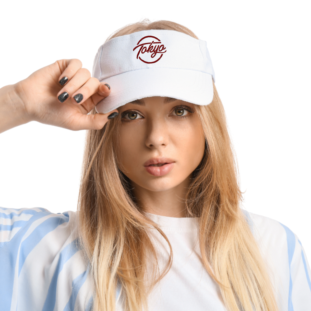 Custom Logo Outdoor Sun Visor Hat