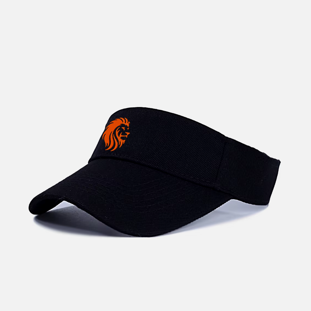 Custom Embroidered Adjustable Sun Visor