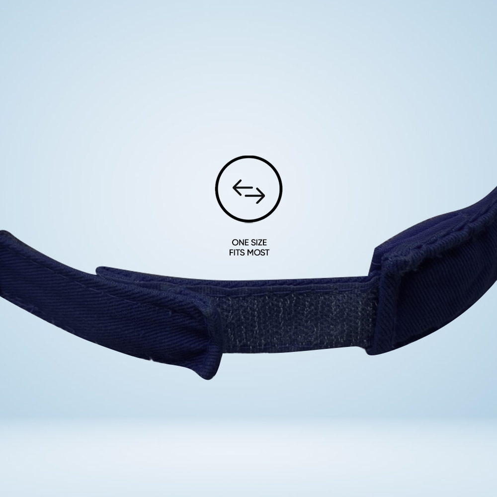 Custom Embroidered Adjustable Sun Visor