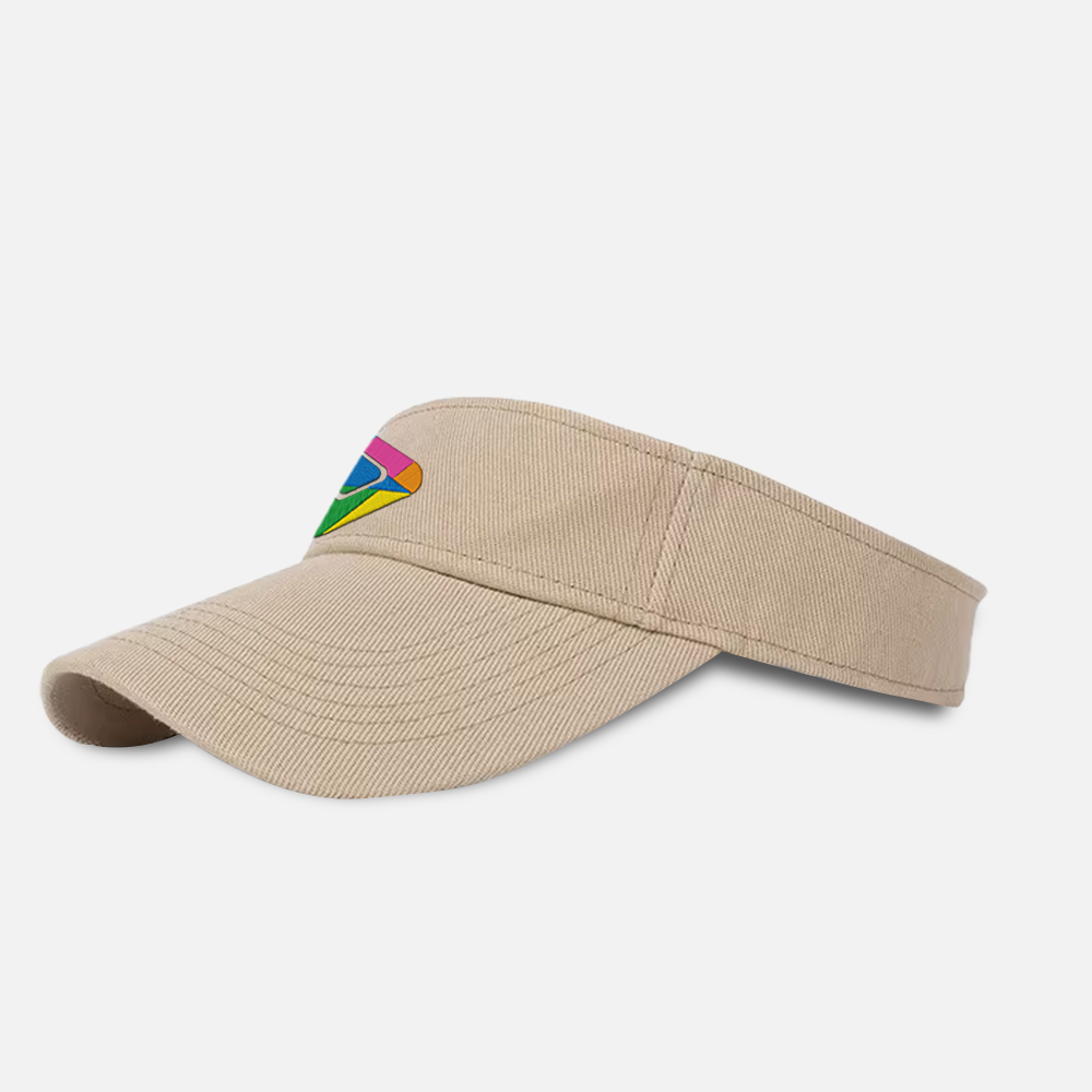 Custom Logo Sports Visor Caps Wholesale