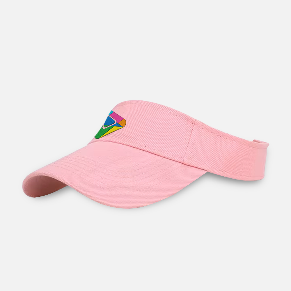 Custom Logo Sports Visor Caps Wholesale