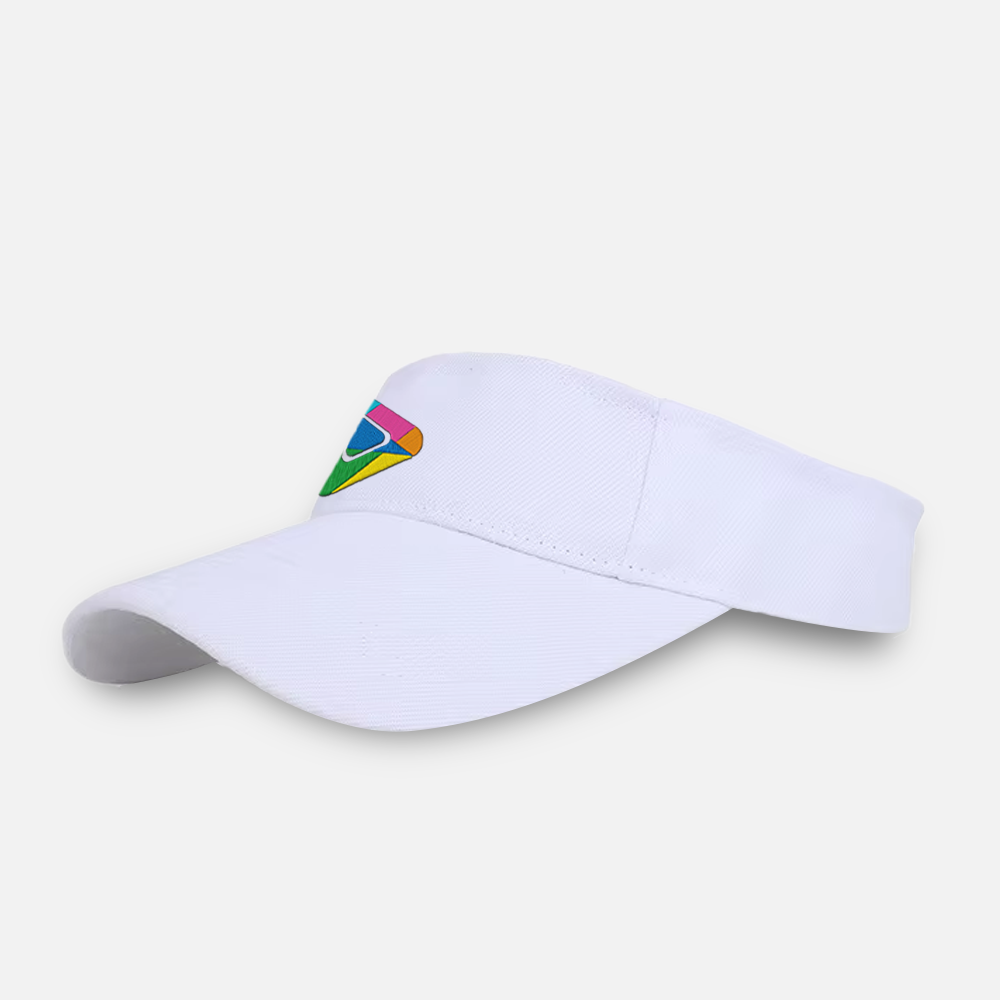 Custom Logo Sports Visor Caps Wholesale