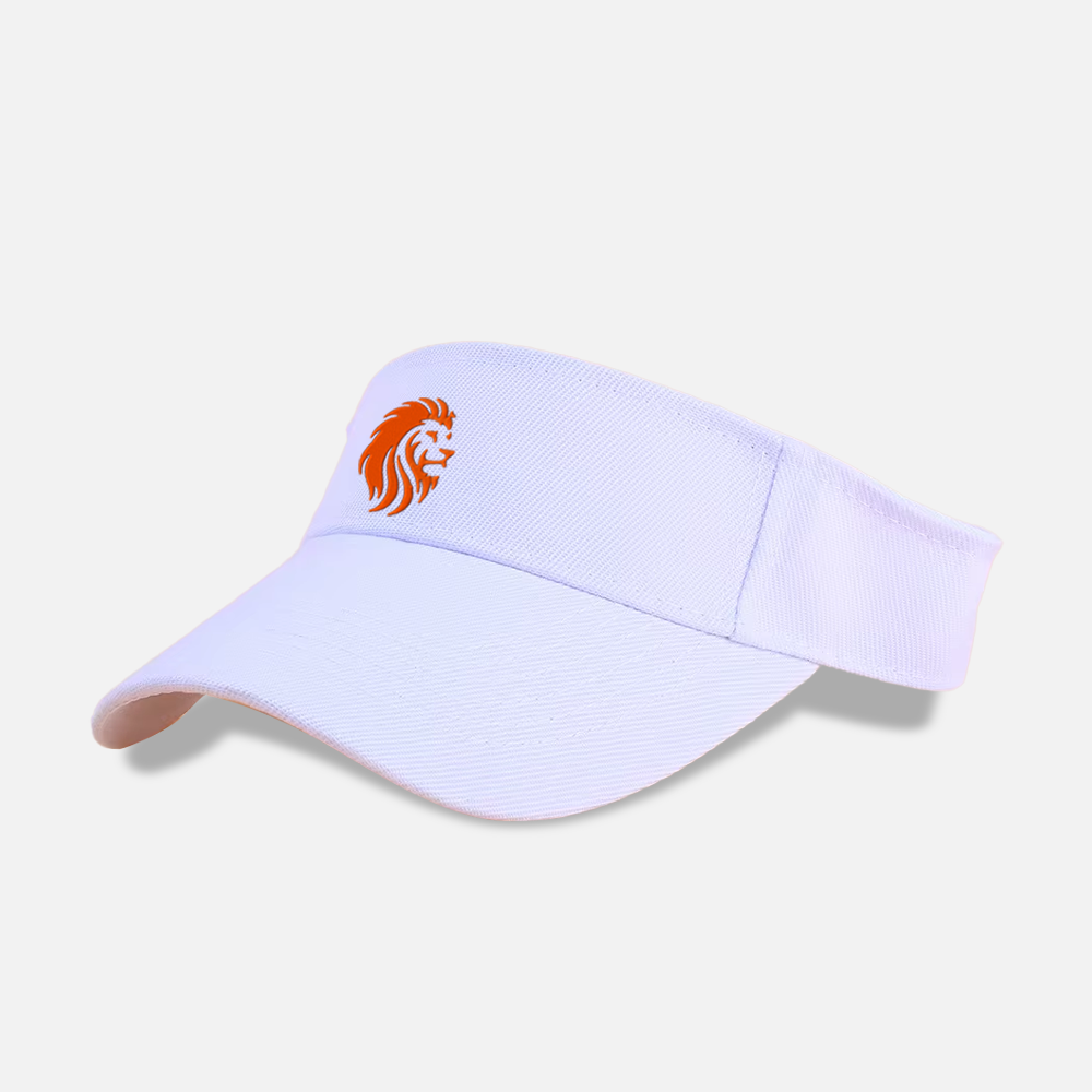 Custom Embroidered Adjustable Sun Visor