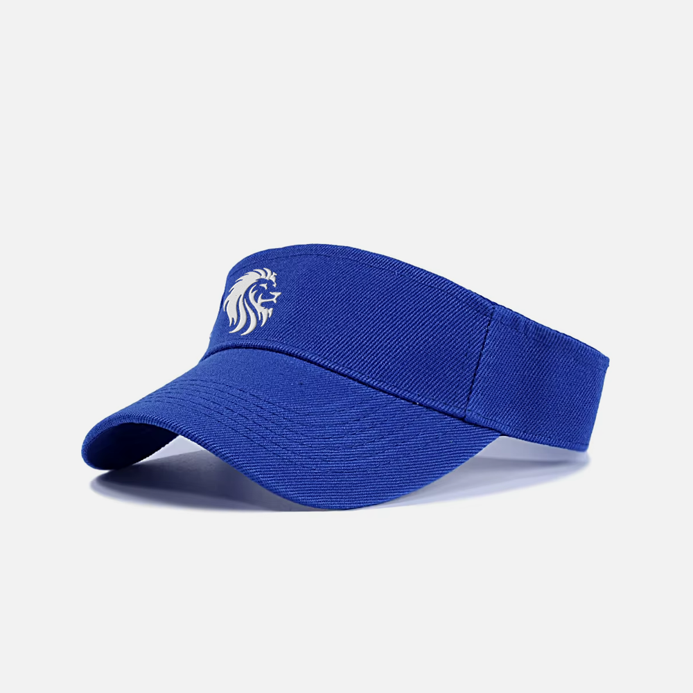 Custom Embroidered Adjustable Sun Visor