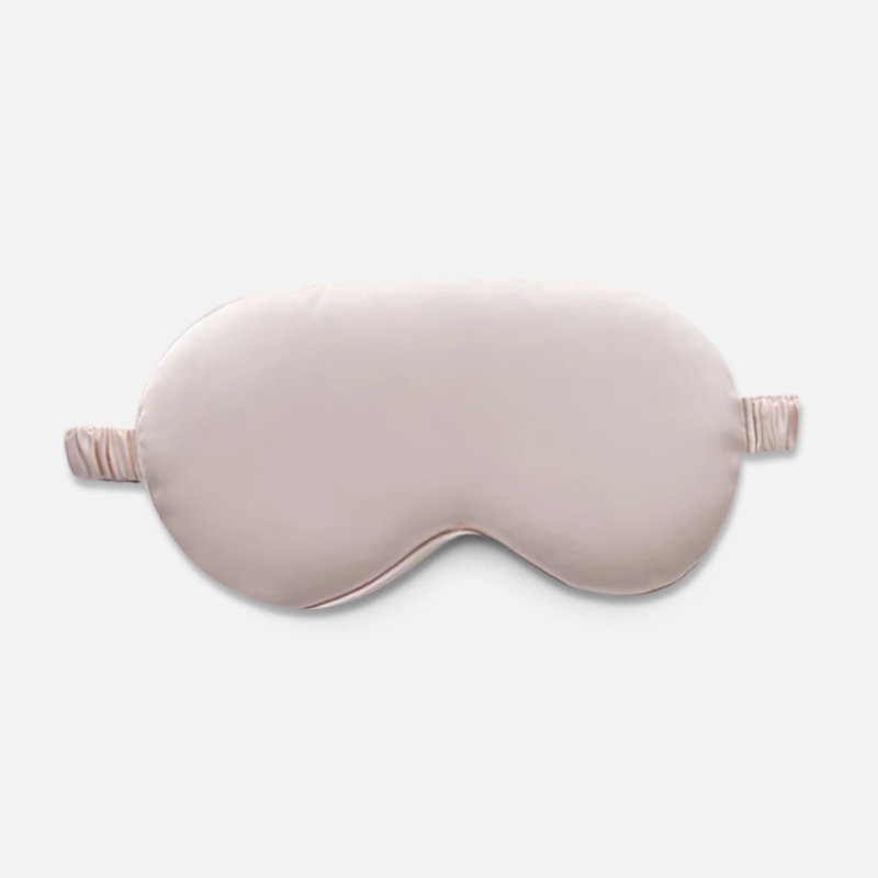 Custom Logo Satin Eye Mask