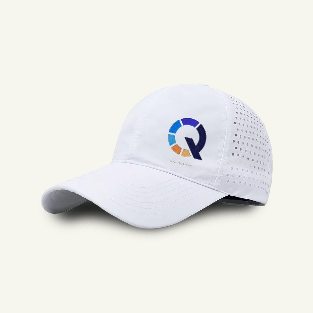 Custom High Quality Waterproof Quick Drying Baseball Cap Outdoor Sun Protection Hat Custom Logo Embroidery Baseball Hat