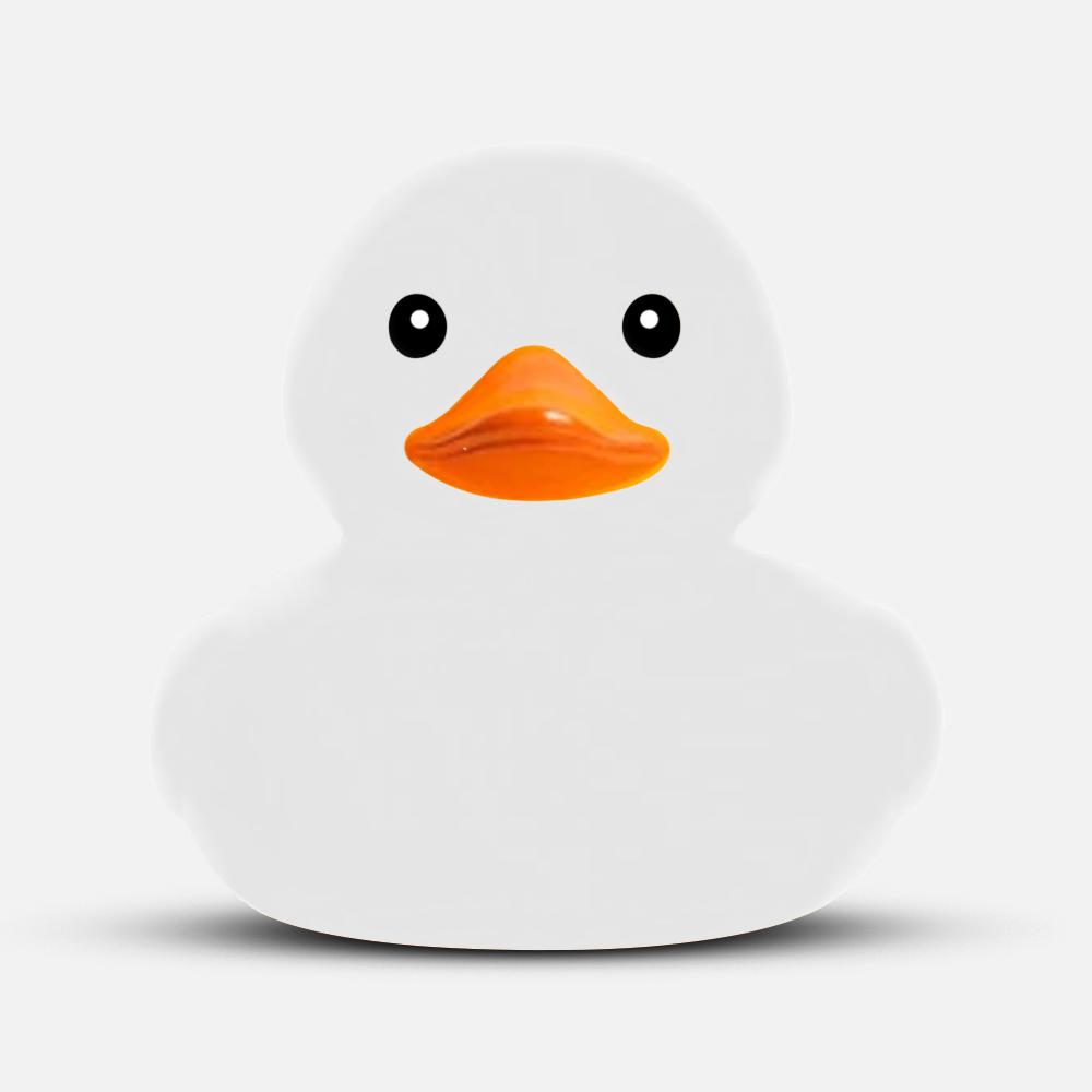 Custom Logo Rubber Bath Duck Toy