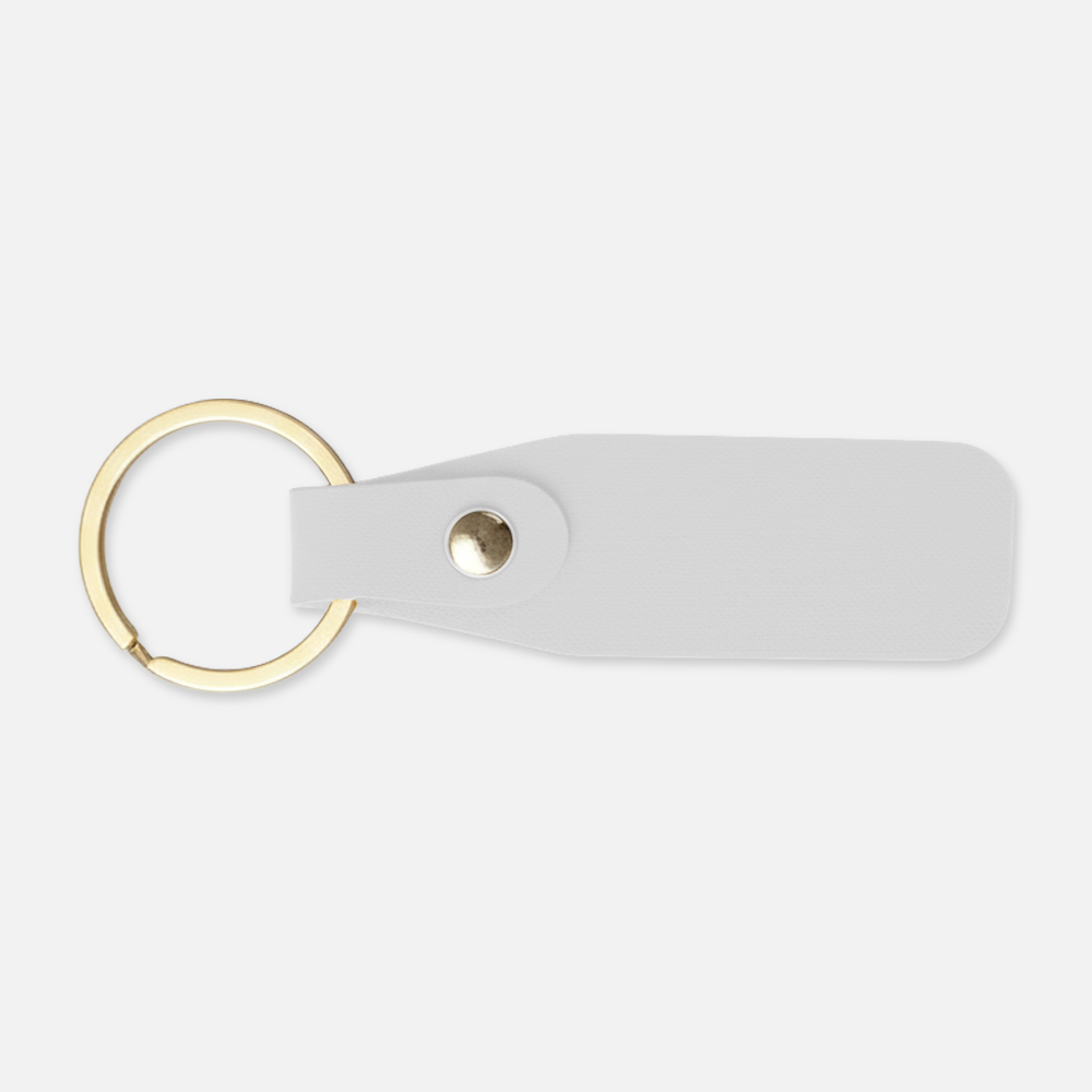 Custom PU Leather Keychain