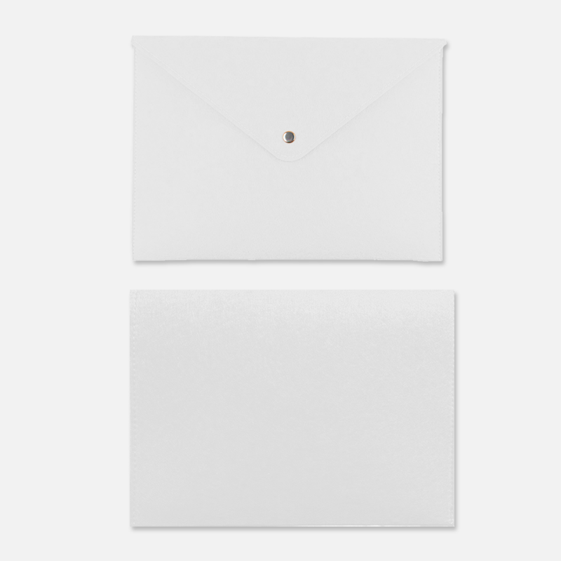 Custom Logo Felt Document Holder