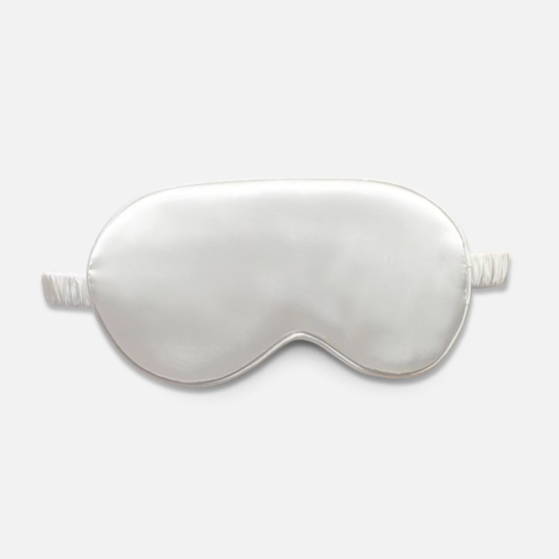 Custom Logo Satin Eye Mask