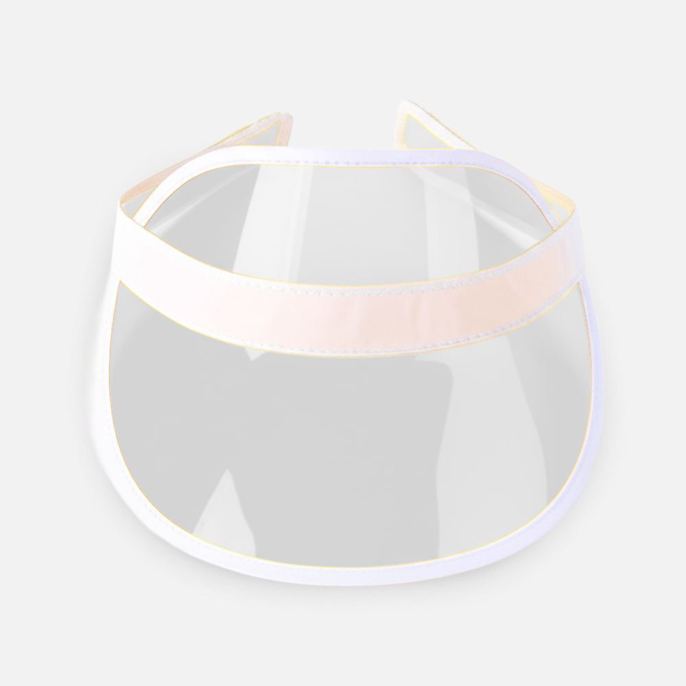 Custom Logo PVC Sun Visor Hat