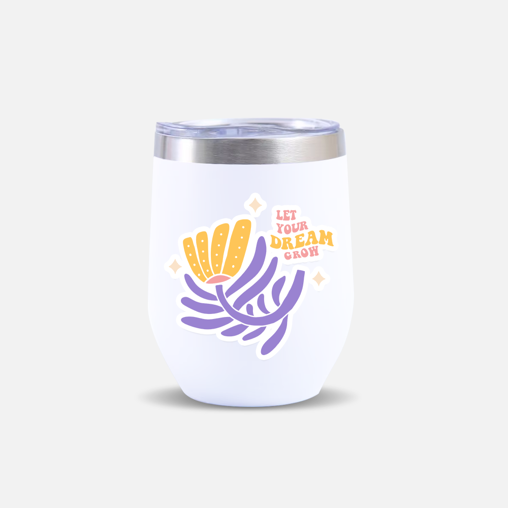Custom Branded 12oz Stainless Steel Tumbler
